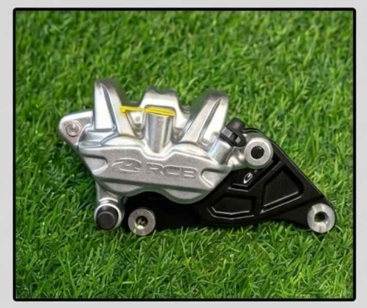 RCB USD FORK BRAKE CALIPER S-27 SERIES R15M R15V4 MT15V2(F) 01BC110 (01BC110S SILVER)