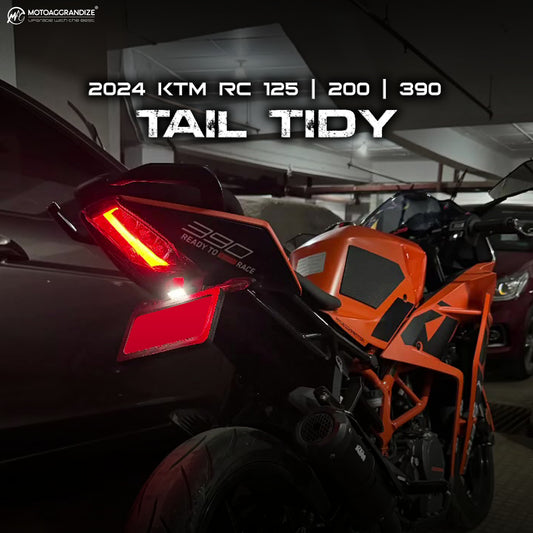 Tail Tidy / Fender Eliminator Compact for KTM RC 125/ 200/ 390