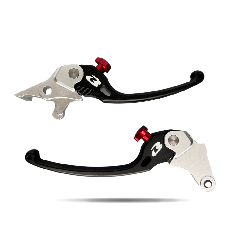 RCB ALLOY LEVER S3 NVX155/AEROX W/STOPPER - BK | Part 01LV292B