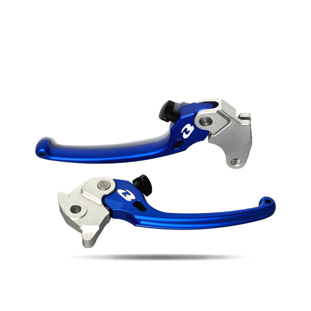 RCB ALLOY LEVER S3 NVX155/AEROX W/STOPPER - BL | Part 01LV292A