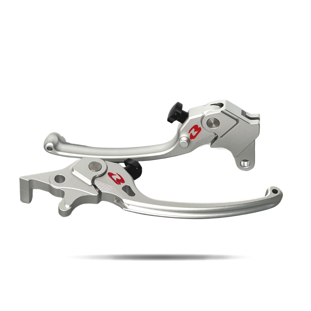 RCB ALLOY LEVER S3 NVX155/AEROX W/STOPPER - SL | Part 01LV292S