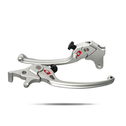 RCB ALLOY LEVER S3 NVX155/AEROX W/STOPPER - SL | Part 01LV292S