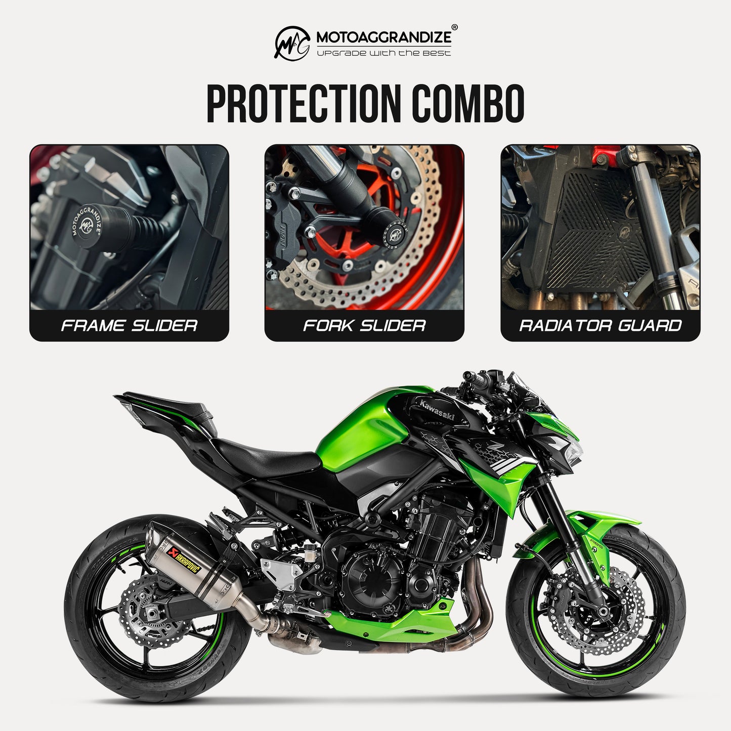 Protection Combo for Kawasaki Z900