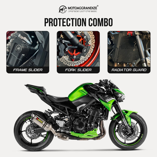 Protection Combo for Kawasaki Z900