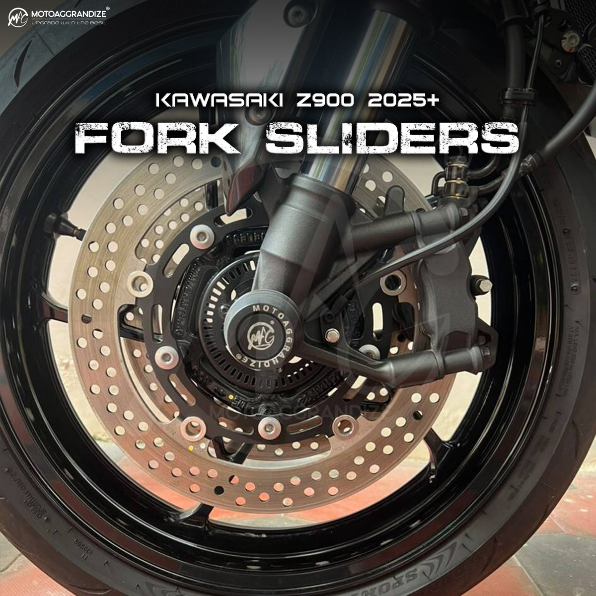 Fork Sliders for Kawasaki Z900 [2018 - 2026]