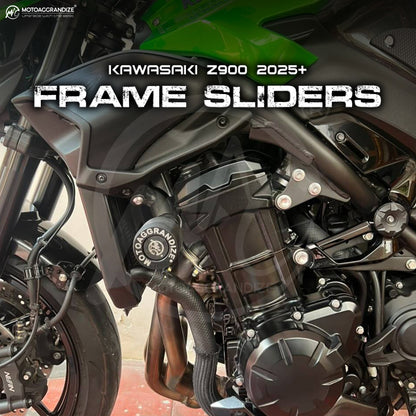 Frame Sliders / Crash Protectors for Kawasaki Z900 [2018 - 2026]