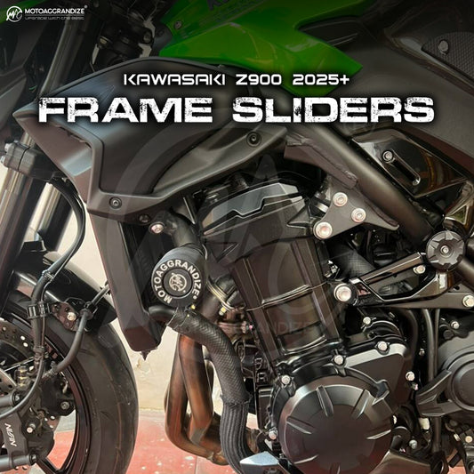 Frame Sliders / Crash Protectors for Kawasaki Z900 [2018 - 2026]