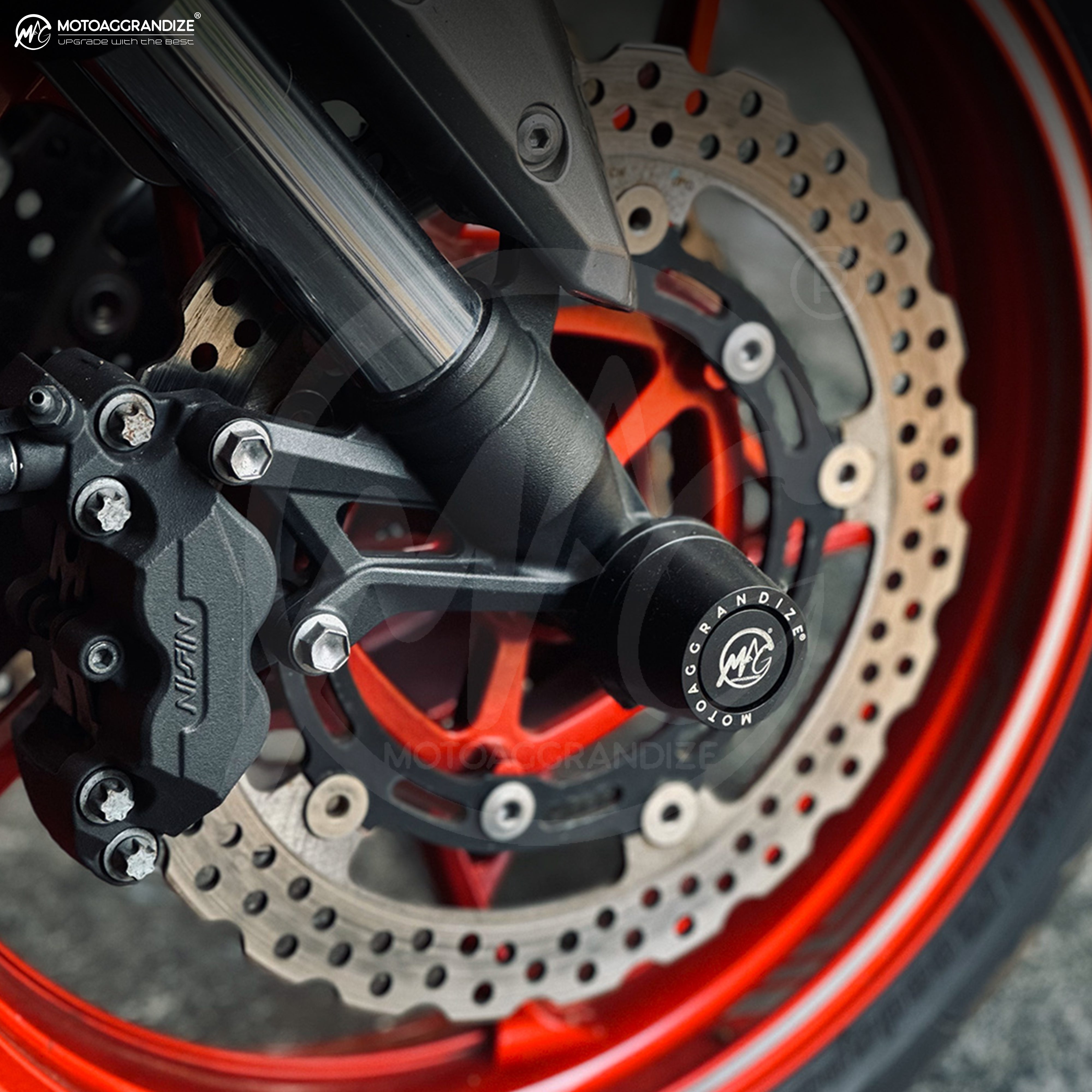 Kawasaki Z900 Combo | Frame Sliders, Fork Sliders, Radiator Guard