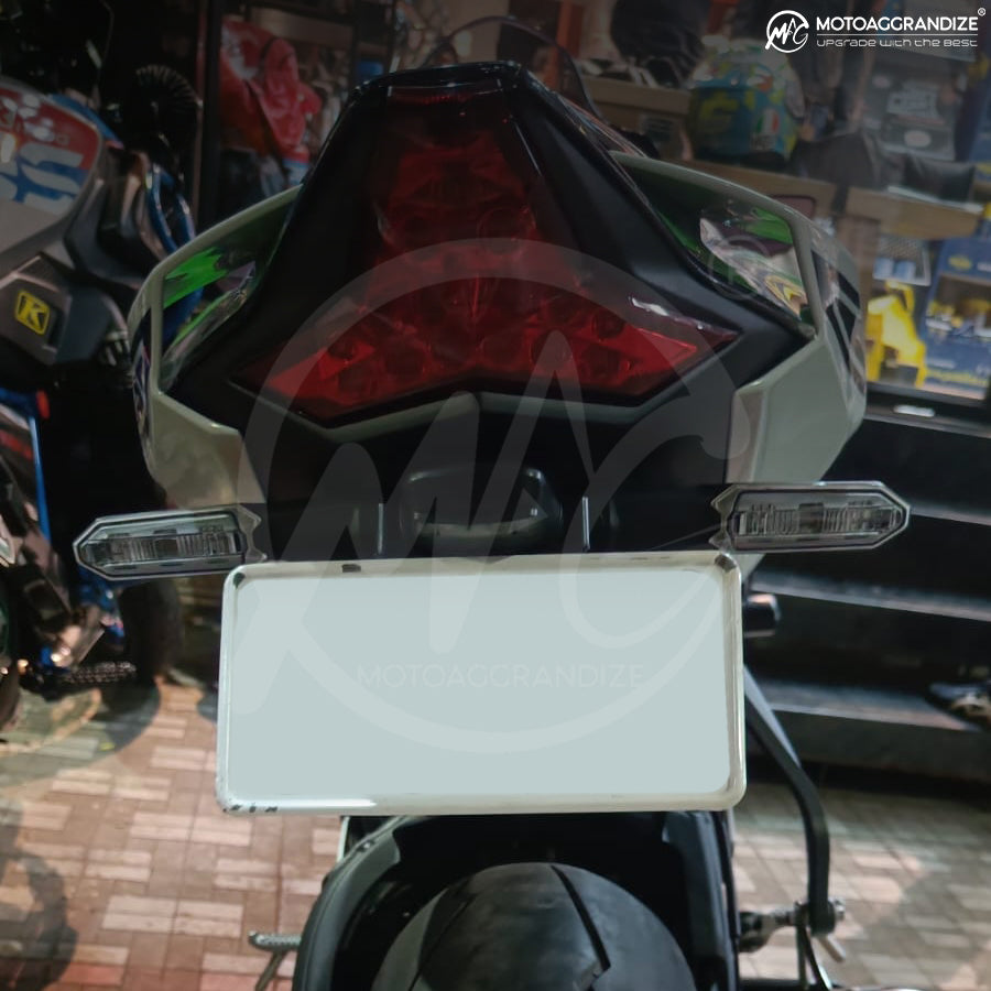 Tail Tidy/ Fender Eliminator for Kawasaki ZX10R – Motoaggrandize