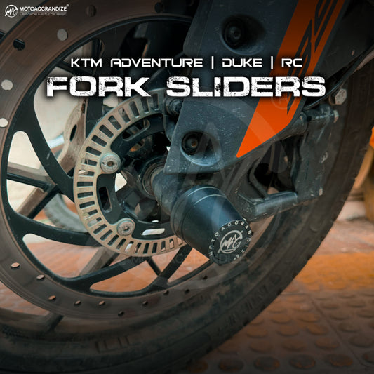 Fork Sliders for KTM Adventure | Duke | RC (Gen 1 & 2)