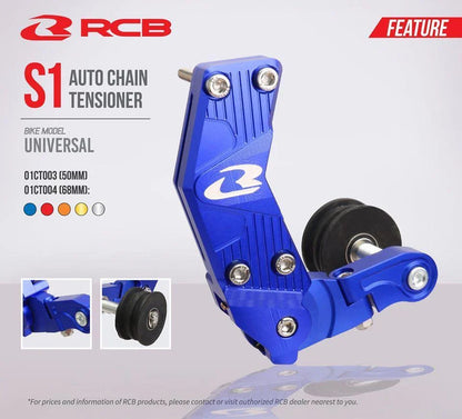RCB AUTO CHAIN TENSIONER S1 50MM - SL | Part 01CT003S