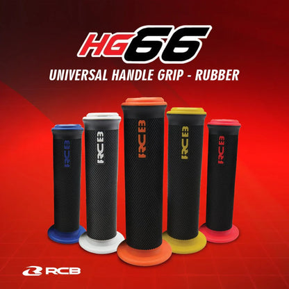 RCB HANDLE GRIP HG66 (RUBBER)-RD | Part 01HG009J
