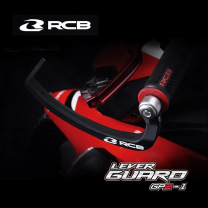 RCB LEVER GUARD GP2-V2 (SET) - BK | Part 01H0082B
