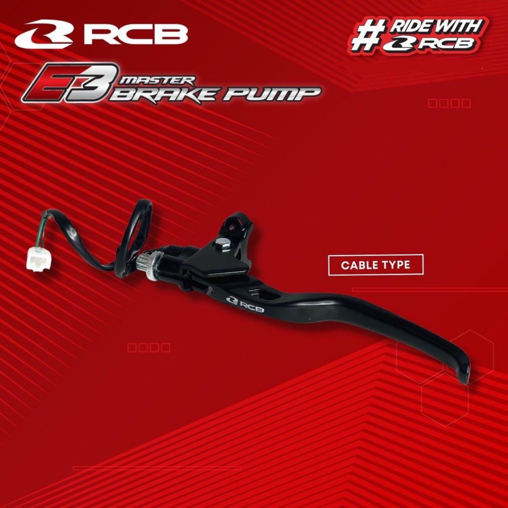 RCB CLUTCH PERTCH E2/ E3 - BK | Part 01BP005Z