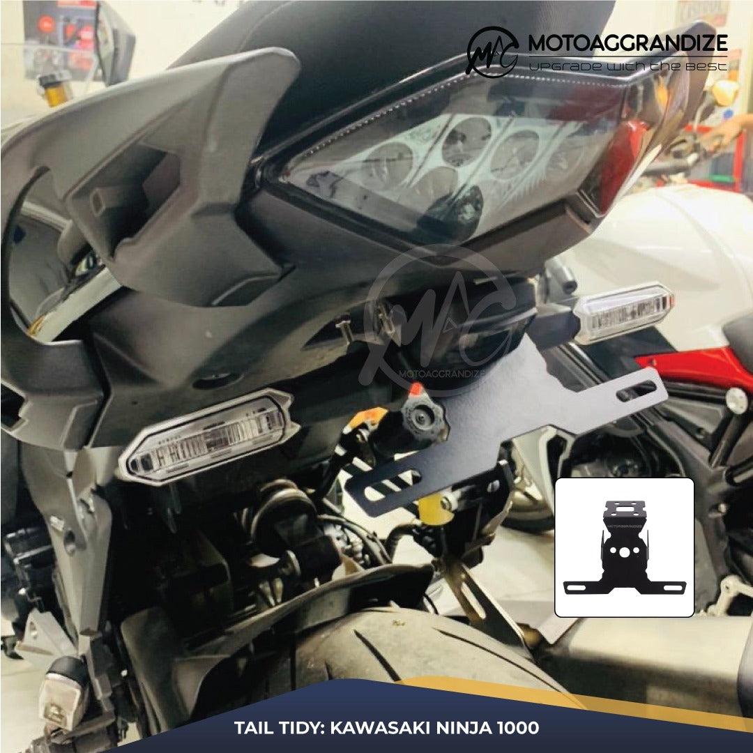 Kawasaki Ninja 1000 Combo | Radiator Guard, Tail Tidy