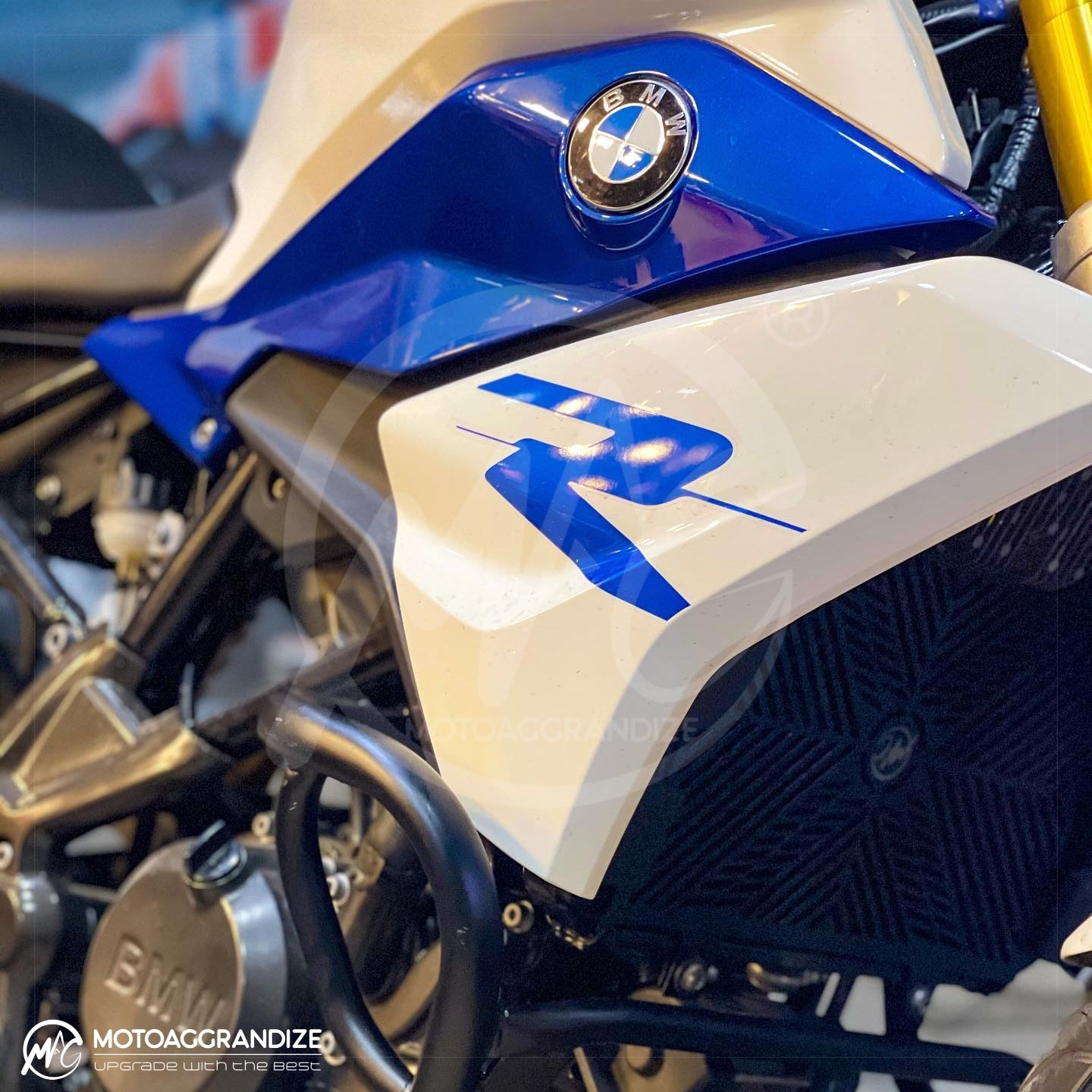 Radiator guard for BMW G310r | GS 310