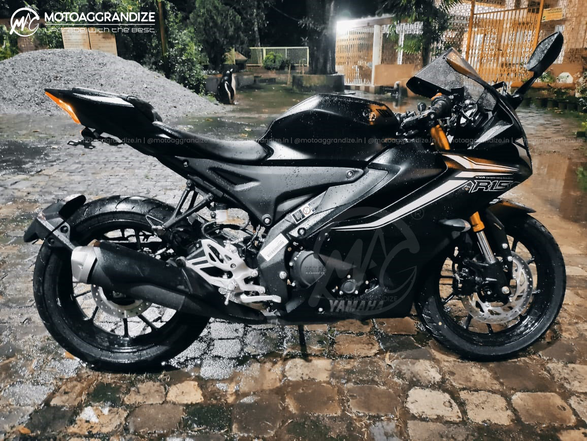 Motorcycles Yamaha R15 Dark Night Dark Knight R15v4 Road Price
