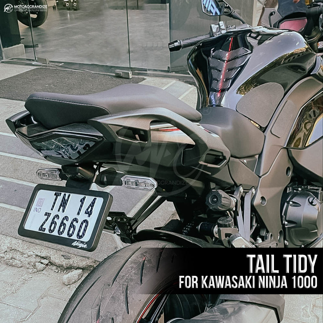 Tail Tidy / Fender Eliminator for Kawasaki Ninja 1000