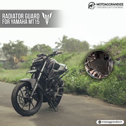 Radiator guard for Yamaha MT15 | R15 v4 | R15M