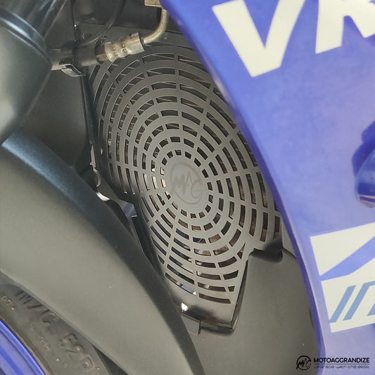 Radiator guard for Yamaha R15v3 | R15S