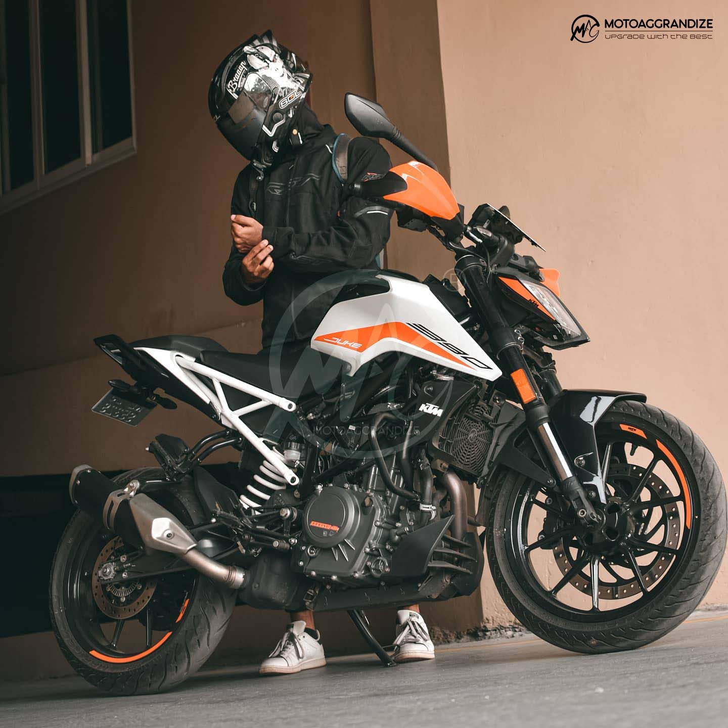 Radiator Guard/ Radiator Grill for KTM Duke and RC 125 160 200 250 390 (Gen 2)