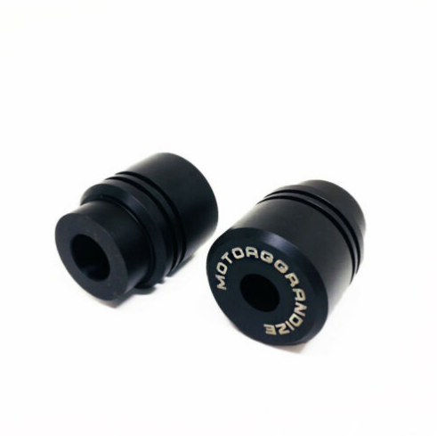 Replacement Delrin pucks for Motoaggrandize Frame Sliders (Small)